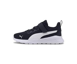 PUMA Anzarun Lite AC PS Kinder Sneaker Sportschuhe 372009 48 Blau | Die PUMA Anzarun Lite Kinder Sneaker - atmungsaktiv, komfortabel und ideal für aktive Kids. Ideal für aktive Tage.