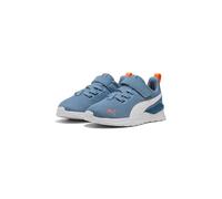 PUMA ANZARUN LITE AC+ PS Sneaker, COOL Blue White-ORANGE GLO, 30.5 EU