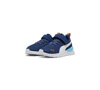 Sneaker PUMA "Anzarun Lite Kids Sneaker Kinder", Kinder, Gr. 34.5, blau jewel weiß vermillion orange, Obermaterial: Textil, Synthetik; Futter: Textil; Innensohle: Textil; Laufsohle: Synthetik, Gummi, 