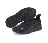 PUMA Anzarun Lite Jr Sneaker für Kinder, Unisex, Puma Schwarz, Ultragrau, 38.5 EU