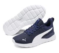 PUMA Unisex Kinder Anzarun Lite Jr Sneaker, Peacoat Puma White, 38 EU