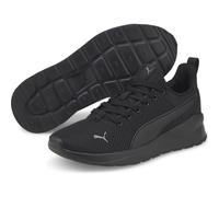 PUMA Anzarun Lite Jr Sneaker für Kinder, Unisex, Puma Schwarz, Ultragrau, 37 EU