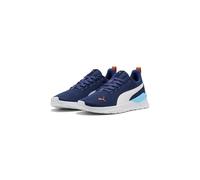 PUMA ANZARUN LITE JR Sneaker, Blau (Blue Jewel White-Zinnober), Größe 38.5 EU, Blue Jewel PUMA Weiß Zinnoberrot, 38.5 EU