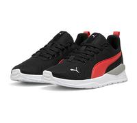 PUMA Anzarun Lite Kinder Sneaker 37 - PUMA black/active red/PUMA white 36