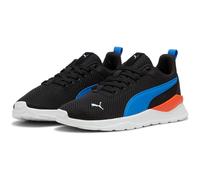 PUMA Anzarun Lite Kinder Sneaker 38 - PUMA black/hyperlink blue/PUMA white/redmazing 37.5
