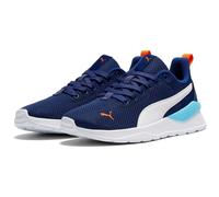 PUMA Anzarun Lite Kinder Sneaker 48 - blue jewel/puma white/vermillion 37.5