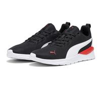PUMA Anzarun Lite Sneaker 50 - PUMA black/PUMA white/for all time red 40.5