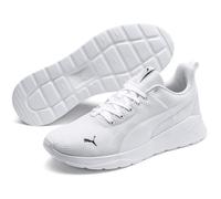 PUMA Unisex Anzarun Lite Niedrig, Puma White-Puma White, 43 EU