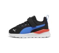 Puma Anzarun Lite Sneakers Baby Schuhe | Mit Plain | Black/Hyperlink Blue/White | Größe: 22 Black