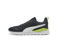 PUMA Erwachsene Anzarun Lite Sneakers 40, Strong Gray White Lime Smash Green