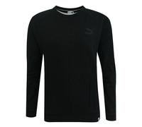 Puma Archiv Logo Crew Langarmed Womens Pullover Top 573570 01 A43E EU 42 / UK 8