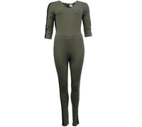 Puma -Archiv t7 Womens Olive Night Khaki Baumwoll -Jumpsuit 573534 14 EU 44.5 / UK 10