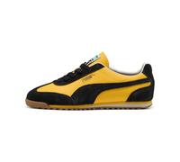 Puma Arizona Retro Sneakers Unisex Schuhe | Yellow Sizzle/Black | Größe: 38.5 Yellow