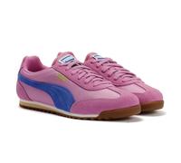 Sneaker PUMA "ARIZONA NYLON", Damen, Gr. 42, mauve pop, royal sapphire, gum, Textil, mehrfarbig, Schuhe Sneaker, für vielseitige Einsätze, mit Wildleder-Overlays, sportlicher Stil (50656265-42) mauve 