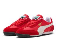 PUMA Arizona Nylon Sneaker 20 - for all time red/puma white/puma gold 36
