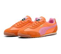 PUMA Arizona Nylon Sneaker 22 - orange glo/poised pink/puma gold 47