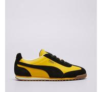 PUMA Arizona Herren-Sneaker, Yellow Sizzle - puma Black, 40 EU