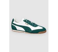 PUMA Arizona Herren-Sneaker, Puma White - Dark Myrtle, 41 EU