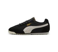 PUMA Arizona Sneakers Damen, Schuhe, Schwarz/Alpine Snow, 36 Black