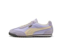 Sneaker PUMA "ARIZONA NYLON", Damen, Gr. 41, lila (light lavender, buttercream), unifarben, Schuhe Sneaker, für vielseitige Einsätze, mit Wildleder-Overlays, sportlicher Stil (46106221-41) light laven