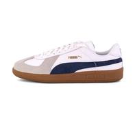PUMA Army Trainer Schuhe Unisex Sneaker weiß Navy, 42