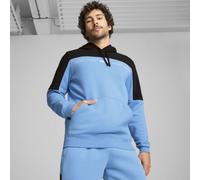 Puma Around The Block Hoodie Herren | Mit Color Blocking | Light Blue | Größe: 3XL Blue