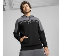 Hoodie PUMA "Around The Block Hoodie Herren" Gr. M, grau (cool schwarz gray), Herren, Obermaterial: 66% Baumwolle, 34% Polyester; Kapuzenfutter: 100% Baumwolle; Rippe: 97% Baumwolle, 3% Elasthan, Swea