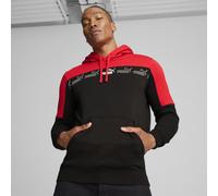 PUMA Around The Block Hoodie Herren | Mit Aucun | Rot | Größe: XXL For All Time Red