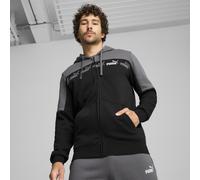 PUMA Around the Block Kapuzenjacke Herren, Kleidung, Grau, L