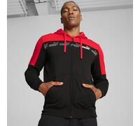 PUMA Around The Block Hoodie Herren | Rot | Größe: S For All Time Red