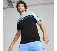 PUMA Around The Block T-Shirt Herren | Blau | Größe: XS Team Light Blue