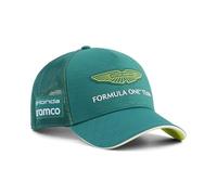 PUMA Aston Martin F1 2026 Lance Stroll Team-Kappe - Grün - Einheitsgröße