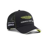 PUMA Aston Martin F1 2026 Lance Stroll Team-Kappe - Schwarz - Einheitsgröße