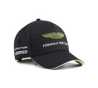 PUMA Aston Martin F1 2026 Team-Kappe - Schwarz - Einheitsgröße
