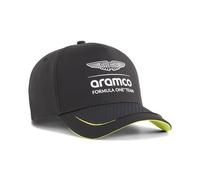 PUMA Aston Martin F1 Logo-Kappe - Schwarz - Einheitsgröße