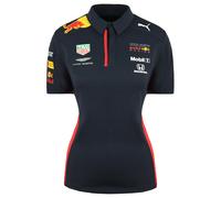 Puma Aston Martin Red Bull Racing Team F1 Frauen Polo -Shirt 762888 01 2XS