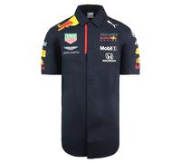 Puma Aston Martin Red Bull Racing Team F1 Kurzarm Herrenhemd 762883 01 S
