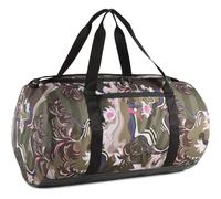 PUMA Tasche AT ESS CONCEPT 1 Barrel Bag (092394) ONE SIZE Dark Loden-Rosy Outlook-Concept 1