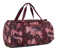 Puma AT ESS Floral Ribbon Barrel Damen Sporttasche, rot OSFA