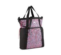 PUMA AT ESS Tote Bag Hypernatural, Damen Sporttasche, Pale Plum-Sunset Glow, OSFA - 090783