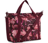 Puma AT Essentials Floral Ribbon Shopper ruby shimmer-poised pink-aop (01) OSFA