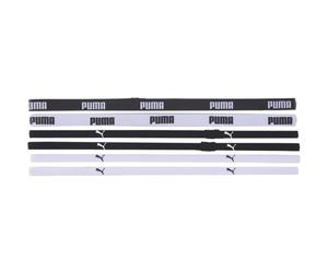 Puma AT Sportbands (6pcs) Damen Zubehör, schwarz UA