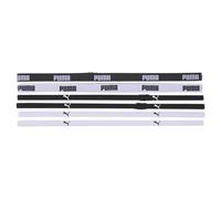 6er Pack PUMA AT Haarbänder Damen puma black/puma white