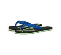 Puma Athletic/Sport Leisure Shoe Epic Flip V2 Jr, Victoria Blue-Summer Green-Dark Night, 360288-43, 38 EU