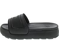 Puma Athletic/Sport Leisure Shoe Karmen Slide, Puma Black-Puma Black, 389073-01, 40.5 EU