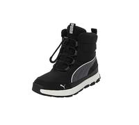 Puma Athletic/Sport Leisure Shoe Puma Evolve Boot Jr, Puma Black-Strong Gray-Puma White, 392644-01, 36 EU