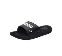 Puma Athletic/Sport Leisure Shoe Softride Slide Massage, Puma Black-Puma White, 383062-01, 47 EU