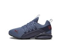 Laufschuh PUMA "Axelion Refresh Laufschuhe Herren", Herren, Gr. 48.5, bunt (navy inky blau schwarz jasper rot), Obermaterial: Synthetik, Textil. Futter: Textil. Innensohle: Textil. Laufsohle: Gummi, S