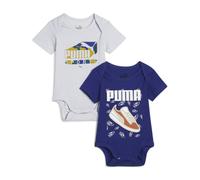 Puma Baby Body Minicats Newborn Bodysuit 683333-27 80 Lapis Lazuli-Silver Mist
