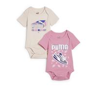 Puma Baby Body Minicats Newborn Bodysuit 683333-48 56 Mauved Out-Island Pink